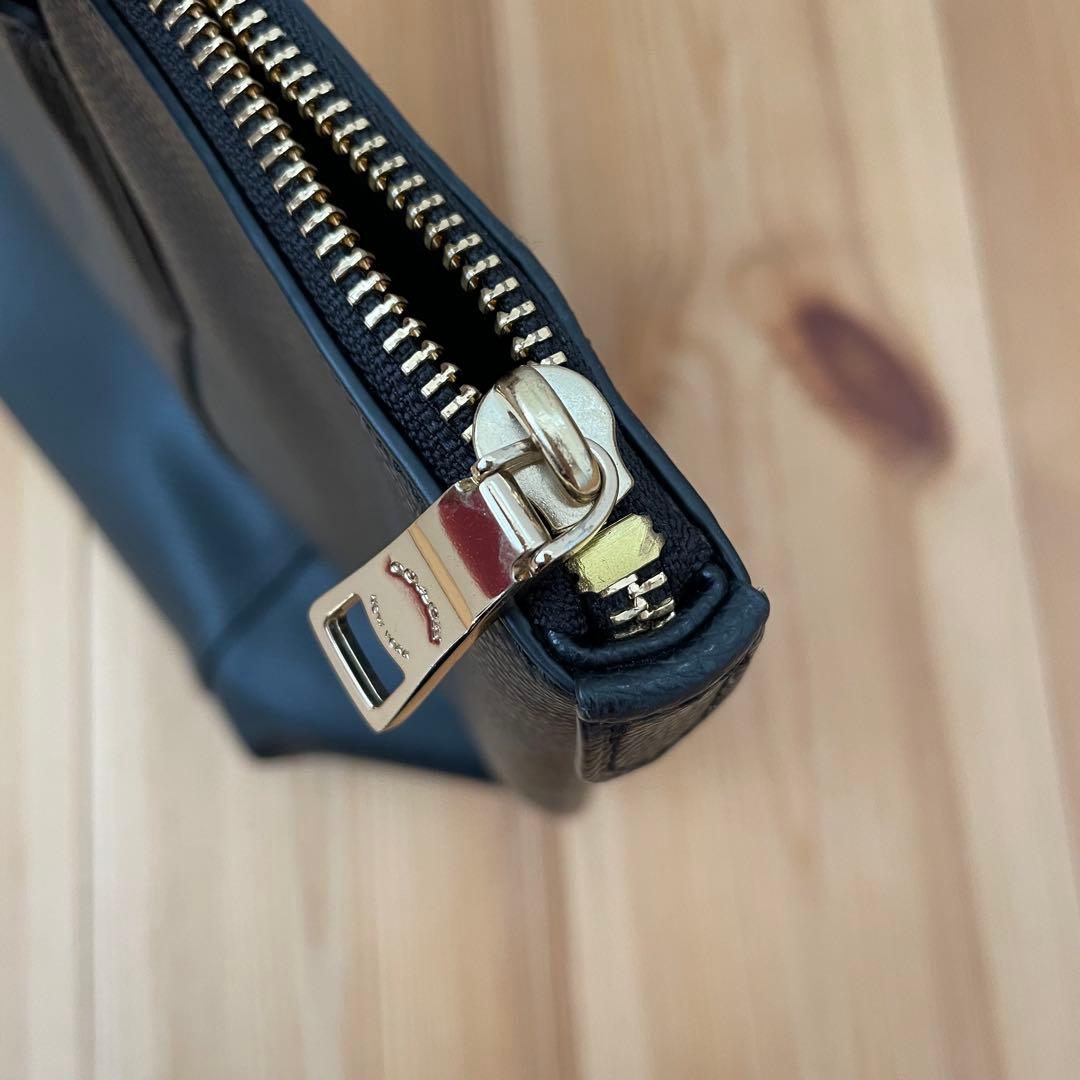 COACH トートバッグ A4 ブラック 通勤通学