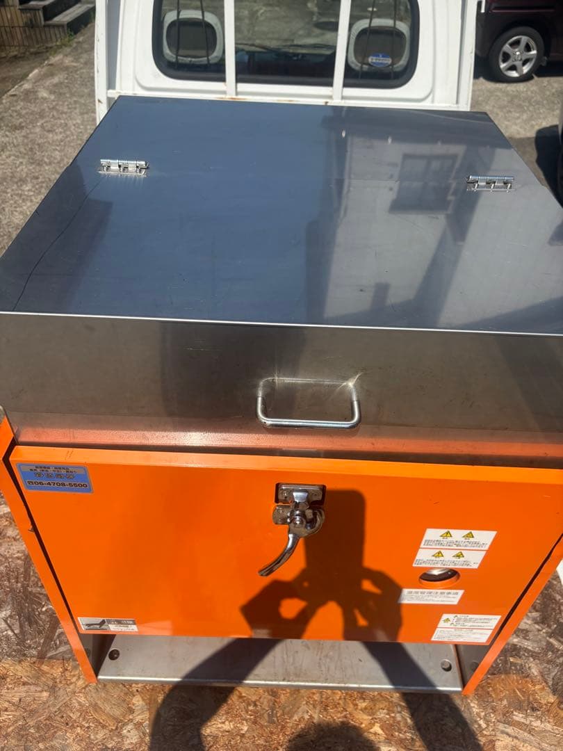 値下げしました！ 焼きいも機 【新潟県：引取り限定です。】