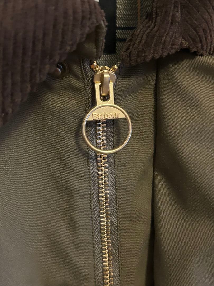 Barbour/バブアーBorrowdale ブルゾン (サイズ38)