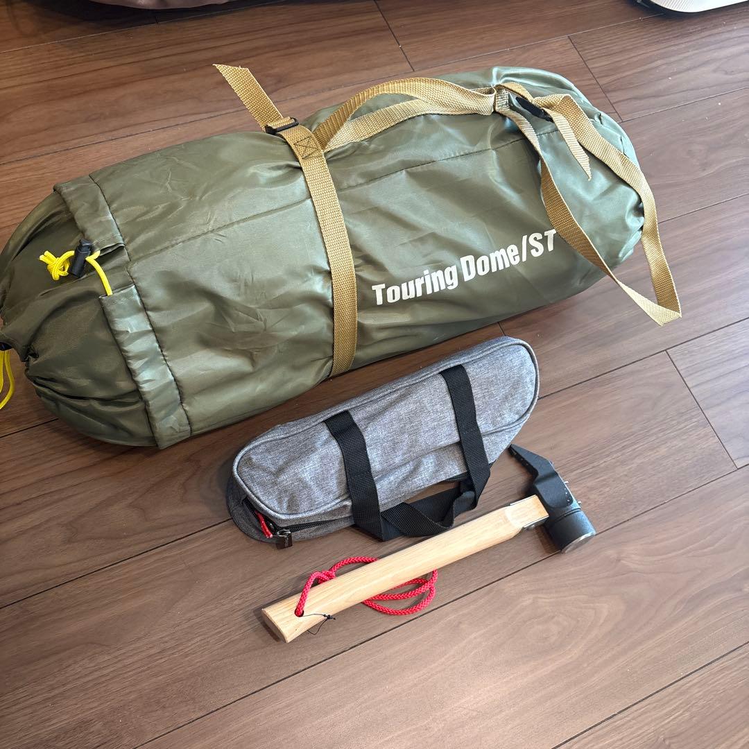 Coleman ツーリングドームst (鋳造ペグ・ハンマー付き)