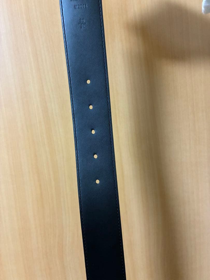 ルイ・ヴィトン　LV イニシャル リバーシブル ベルト モノグラム