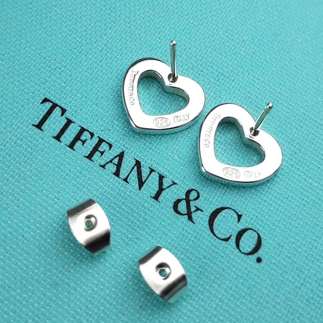 ◆SALE◆【ティファニー】リンク　ハート　ピアス　1958