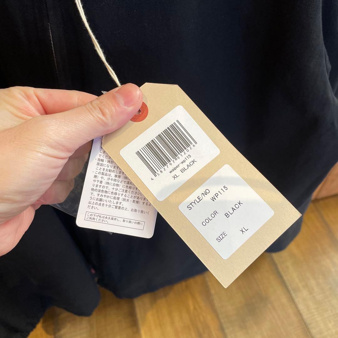 新品ワイパーインク WAIPER inc ベトジャン スーベニア ブラック XL