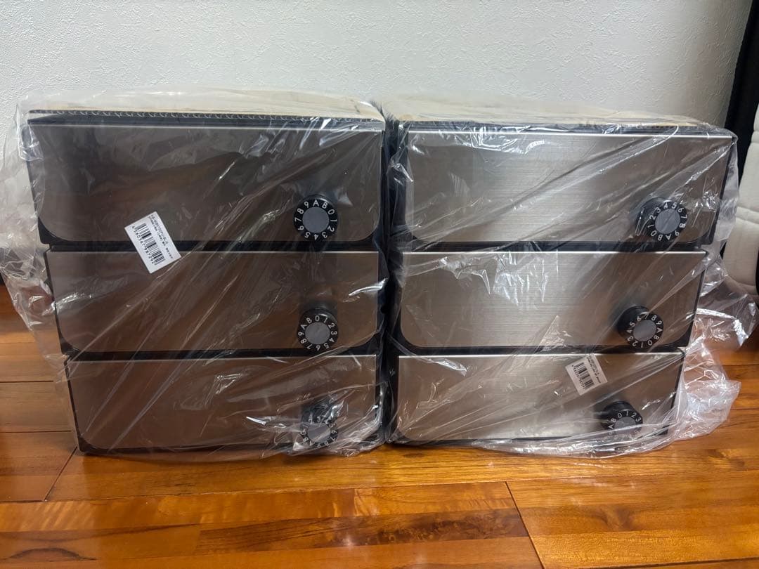 【新品】2個セットナスタ集合ポスト 3戸用×2 KS-MB5102PU-3L-S