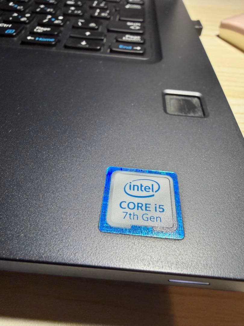 説明必読DELLノートパソコンcorei5-7300Uメモリ16GSSD256G