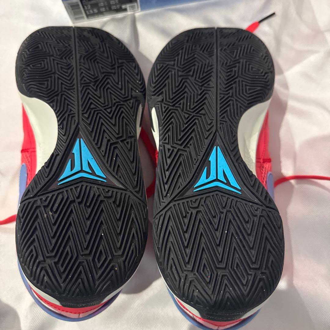 美品⭐︎NIKE ナイキ JA 1 EP ジャ1 エンバーグロウ　30cm