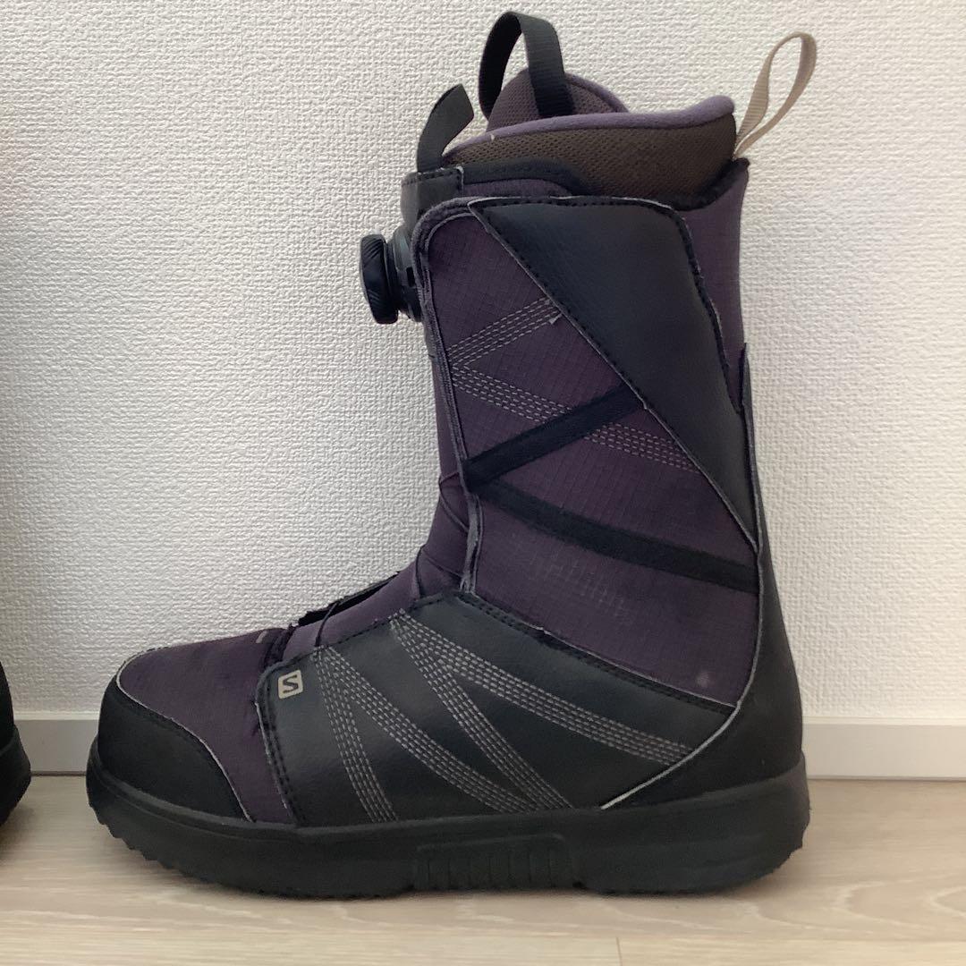 019サロモンSolomon titan boa27.5メンズスノーボードブーツ