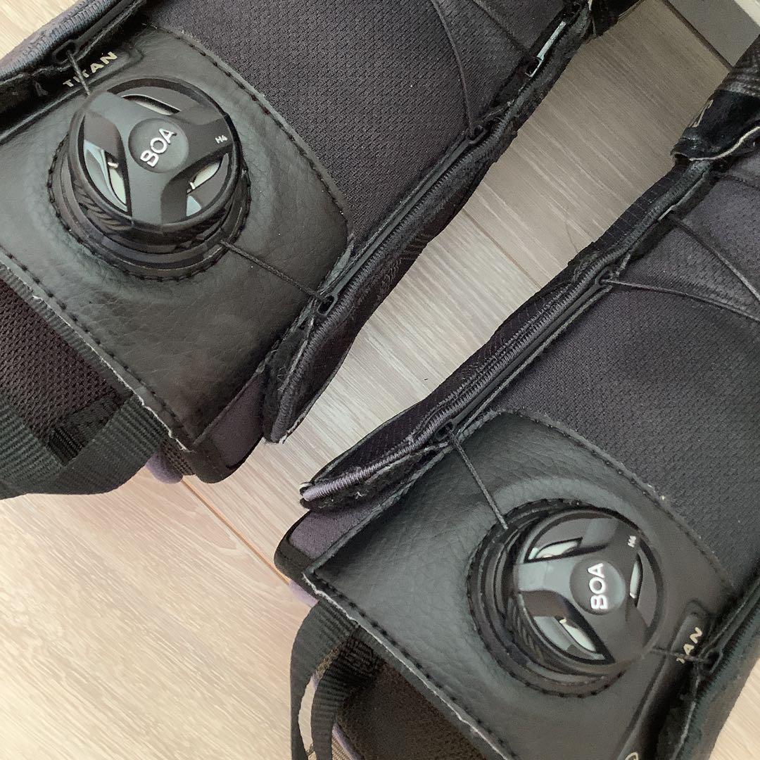 019サロモンSolomon titan boa27.5メンズスノーボードブーツ