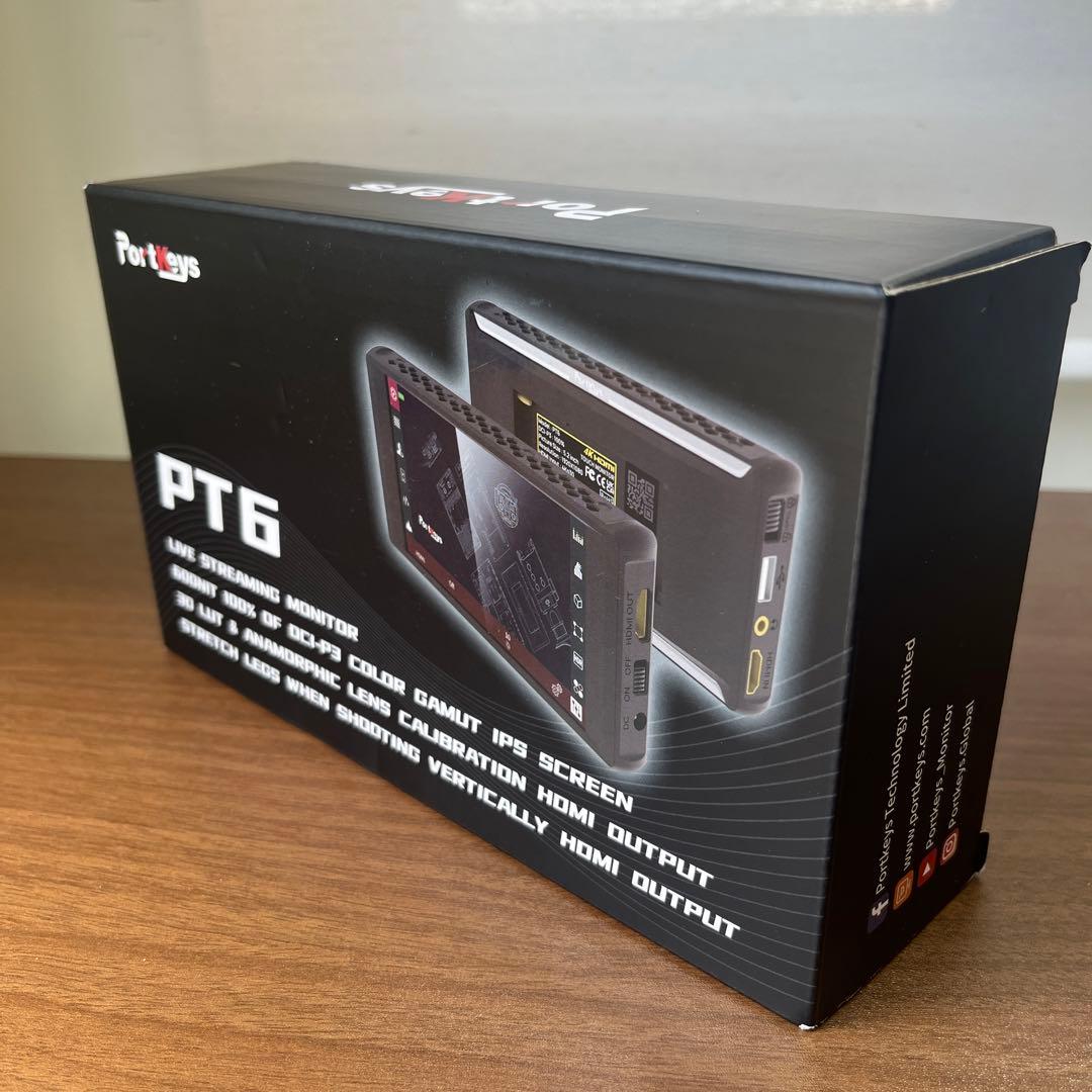 Portkeys PT6 カメラモニター