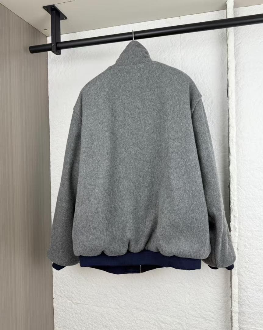 MIU MIU 25SS リバーシブル フリースジャケット