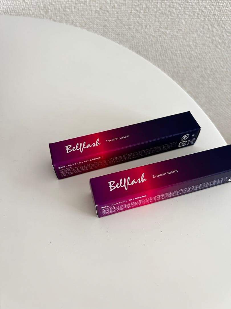 ベルフラッシュ（まつげ美容液）サーモン