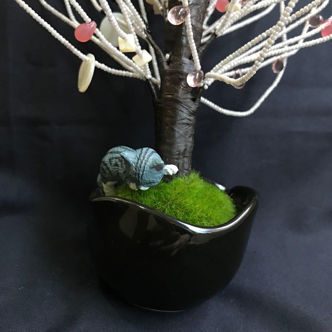 41.　盆栽　新品　1点もの　観葉植物　人工芝