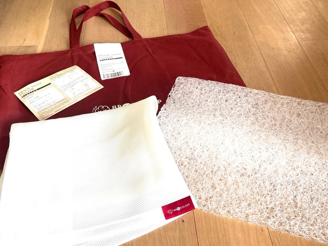 レア限定品　BRAINSREEPストレッチピロー　コラボ×整体師川島悠希