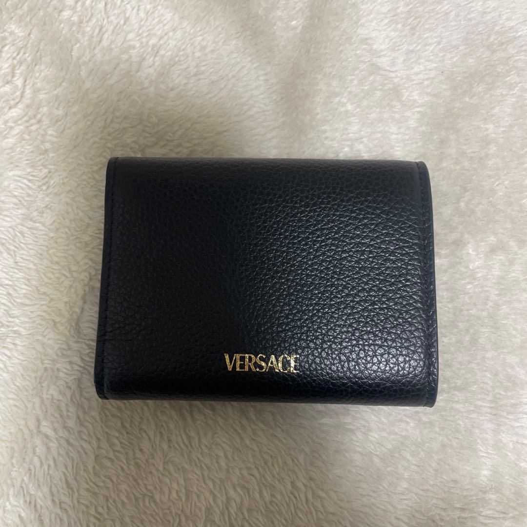 VERSACE ヴェルサーチェ 三つ折り財布 VIRTUS