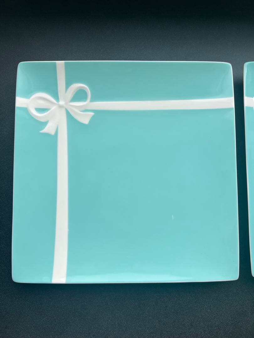 ティファニー (Tiffany & Co)スクエアプレート 角皿