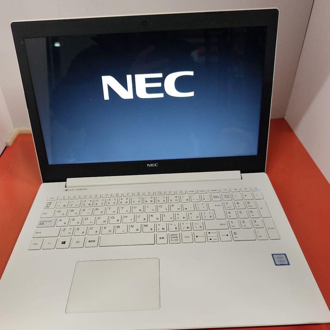 NEC ノートパソコン Windows11　オフィス付き　爆速SSD搭載
