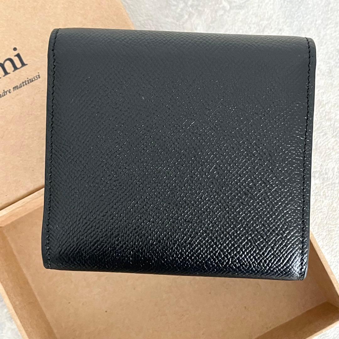 未使用✨AMI PARI 二つ折り財布 PARIS PARIS レザー ハート