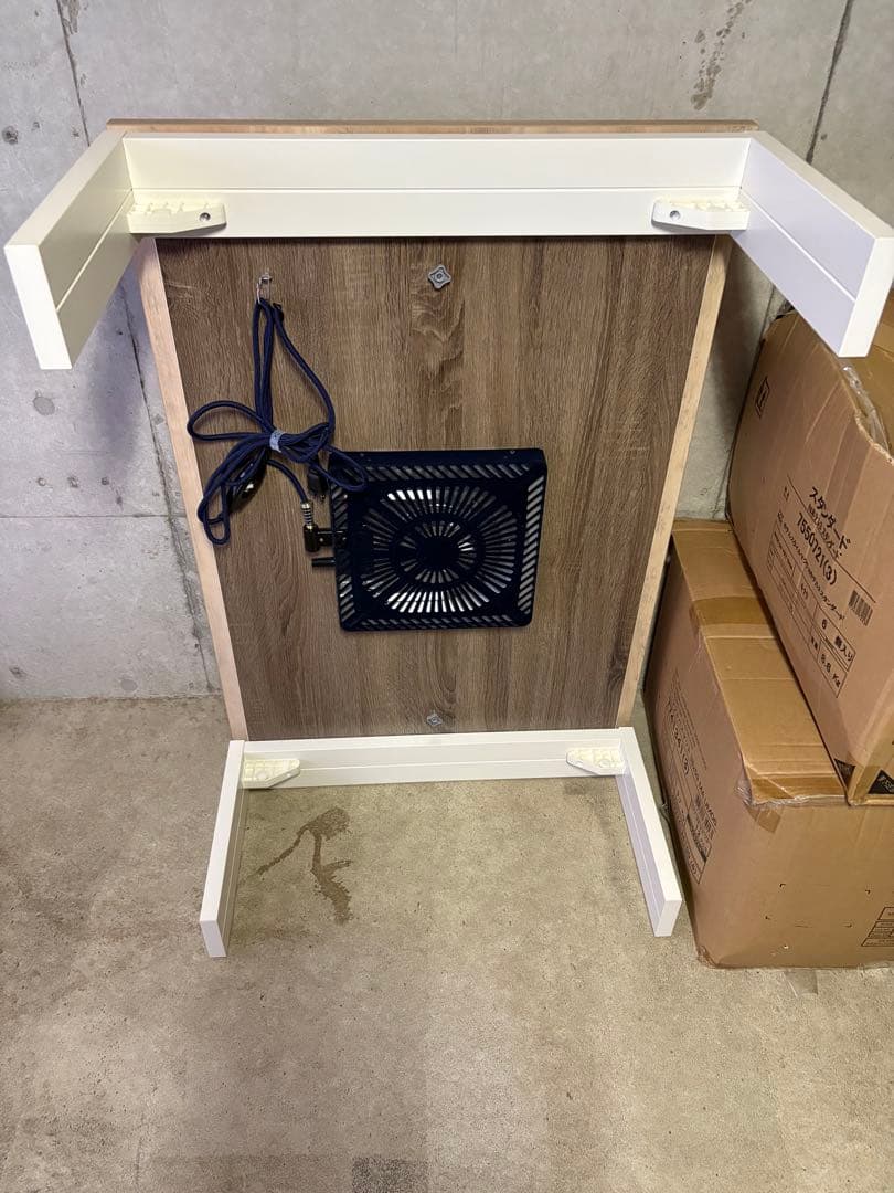 ニトリ　こたつ　フロットC105ヴィンテージNA