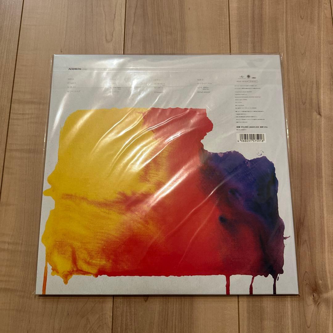 【未再生LP】ACIDMAN／loop