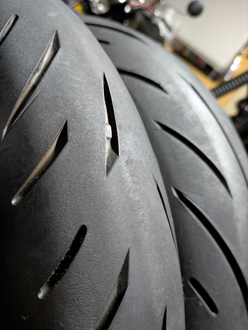 ☆かまきり☆ブリジストンS22　120/70r17 190/50r17