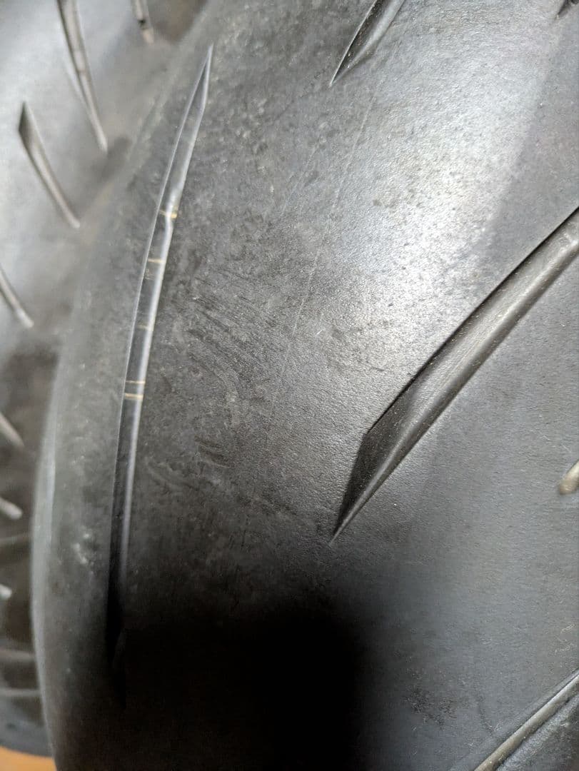 ☆かまきり☆ブリジストンS22　120/70r17 190/50r17