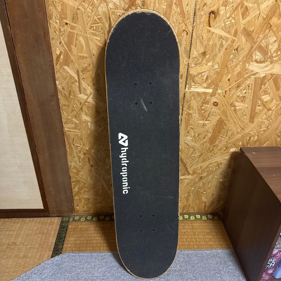 hydroponic スカルデザイン スケートボード