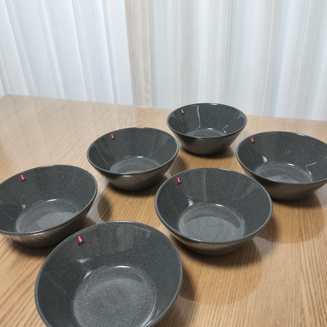 【廃盤色】 TEEMA 15cm ボウル 6枚