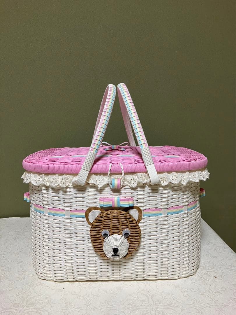 haru様　オーダーピクニックバッグ完成品