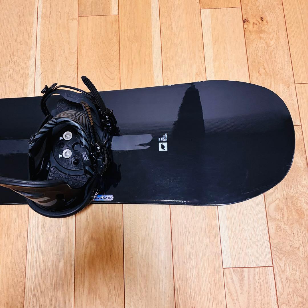 NIDECKER VERVE FLUX PR グラトリ スノーボード　セット