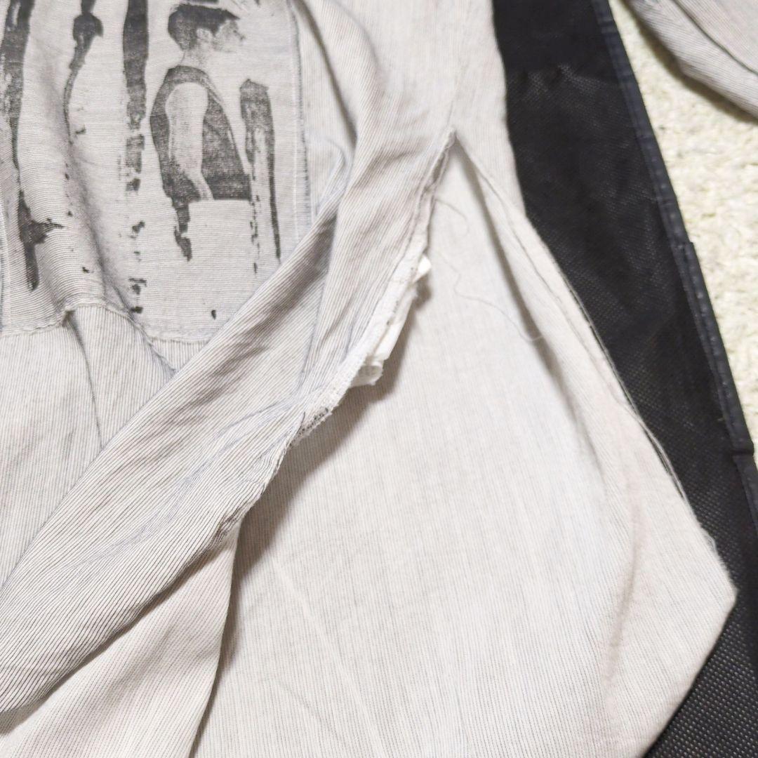 RAF BY RAF SIMONS ラフシモンズ　フード付きシャツ