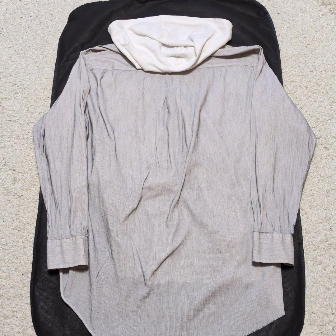 RAF BY RAF SIMONS ラフシモンズ　フード付きシャツ