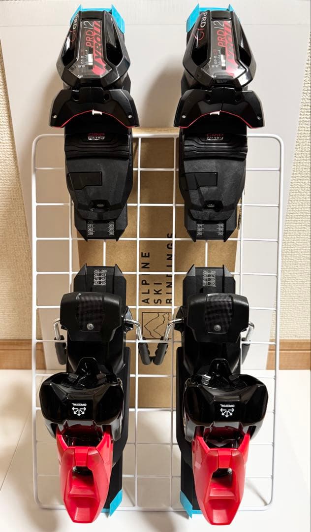 【新品未使用】TYROLIA スキービンディング PRD12GW