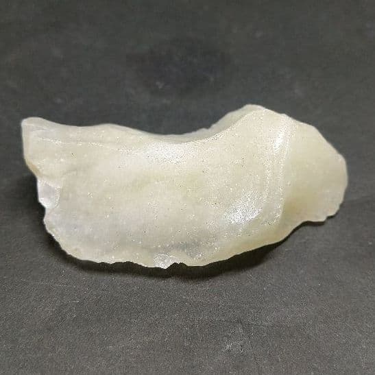 最終値下げ 本-⑤【美しいライトレモン 天然ガラス リビアングラス】30㌘