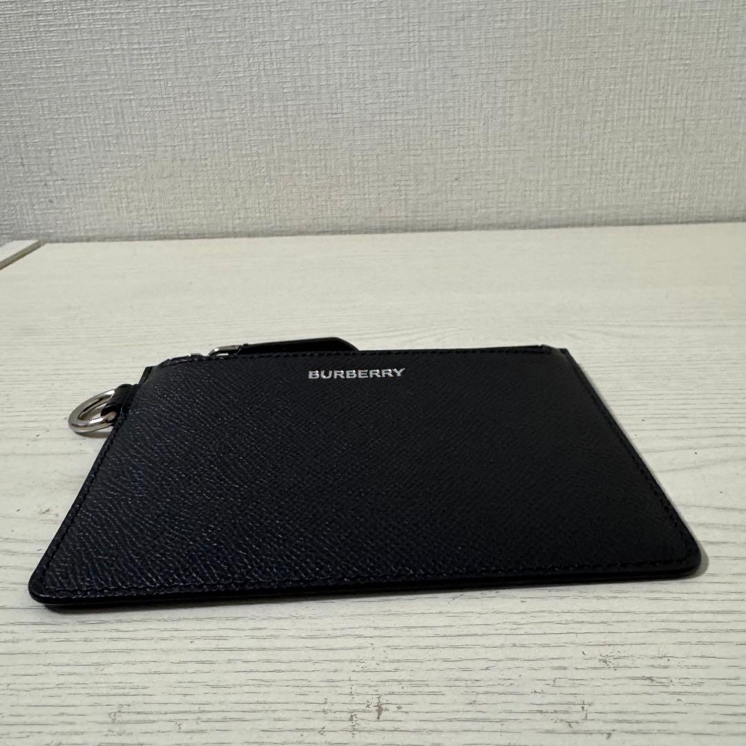 【新品】BURBERRY バーバリー　ケース　アレック　ブラック　小銭入れ