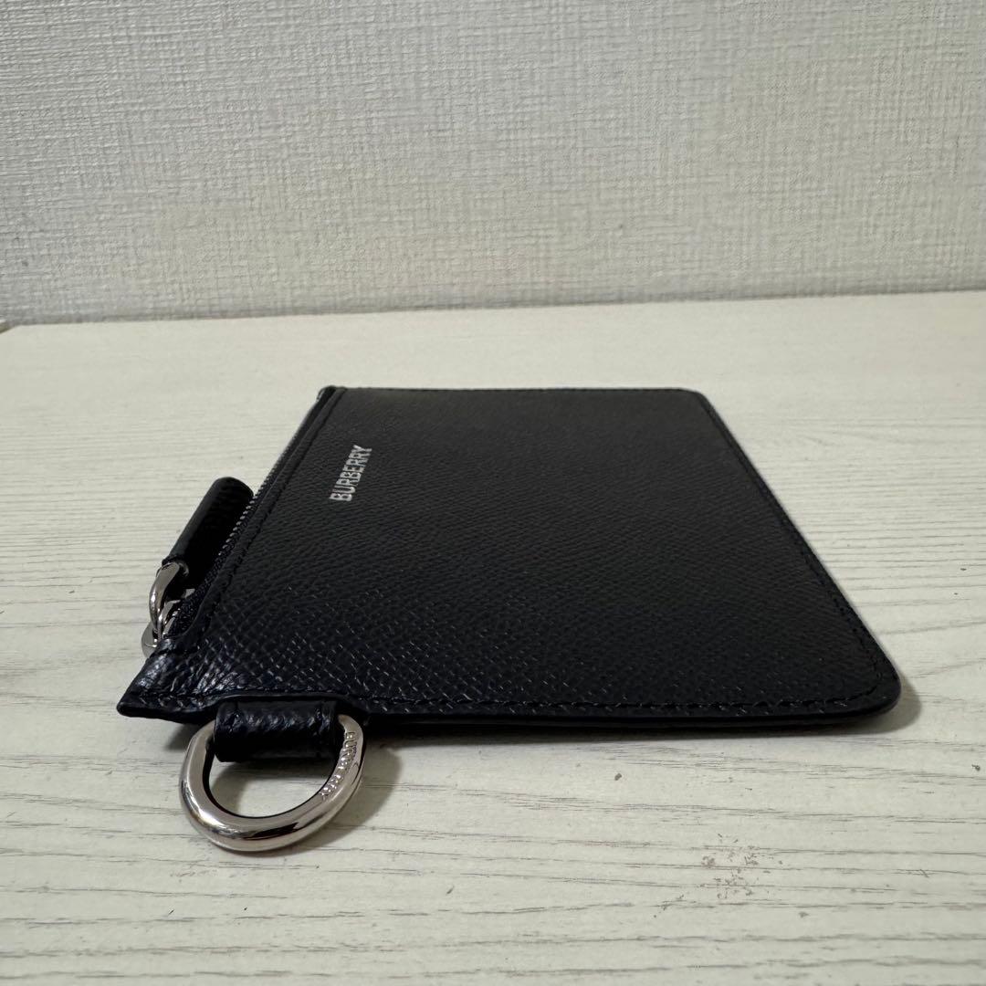 【新品】BURBERRY バーバリー　ケース　アレック　ブラック　小銭入れ