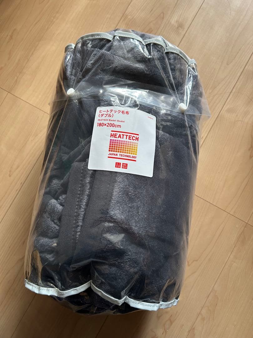 ユニクロ ヒートテック毛布 ダブル 180×200cm UNIQLO