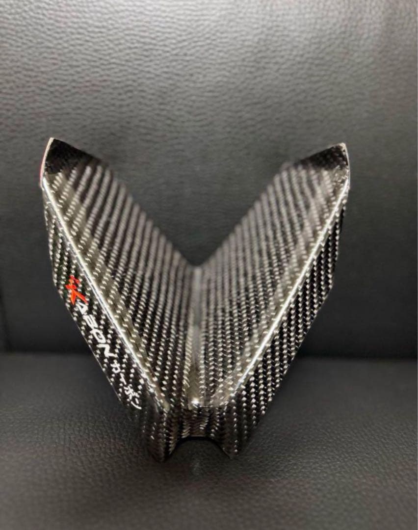 ZX25R/ZX4R/ZX4RR カーボンラムエアダクトカバー