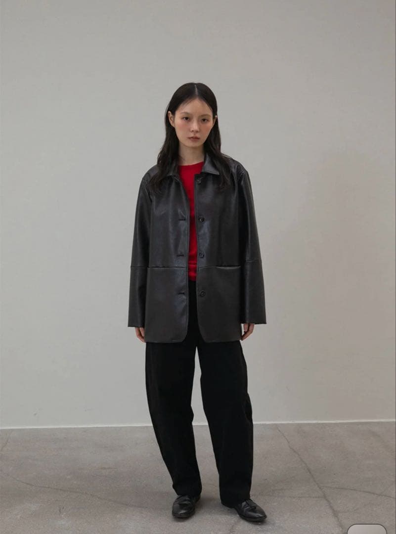 Horizon Leather Jacket OHOTORO オオトロ