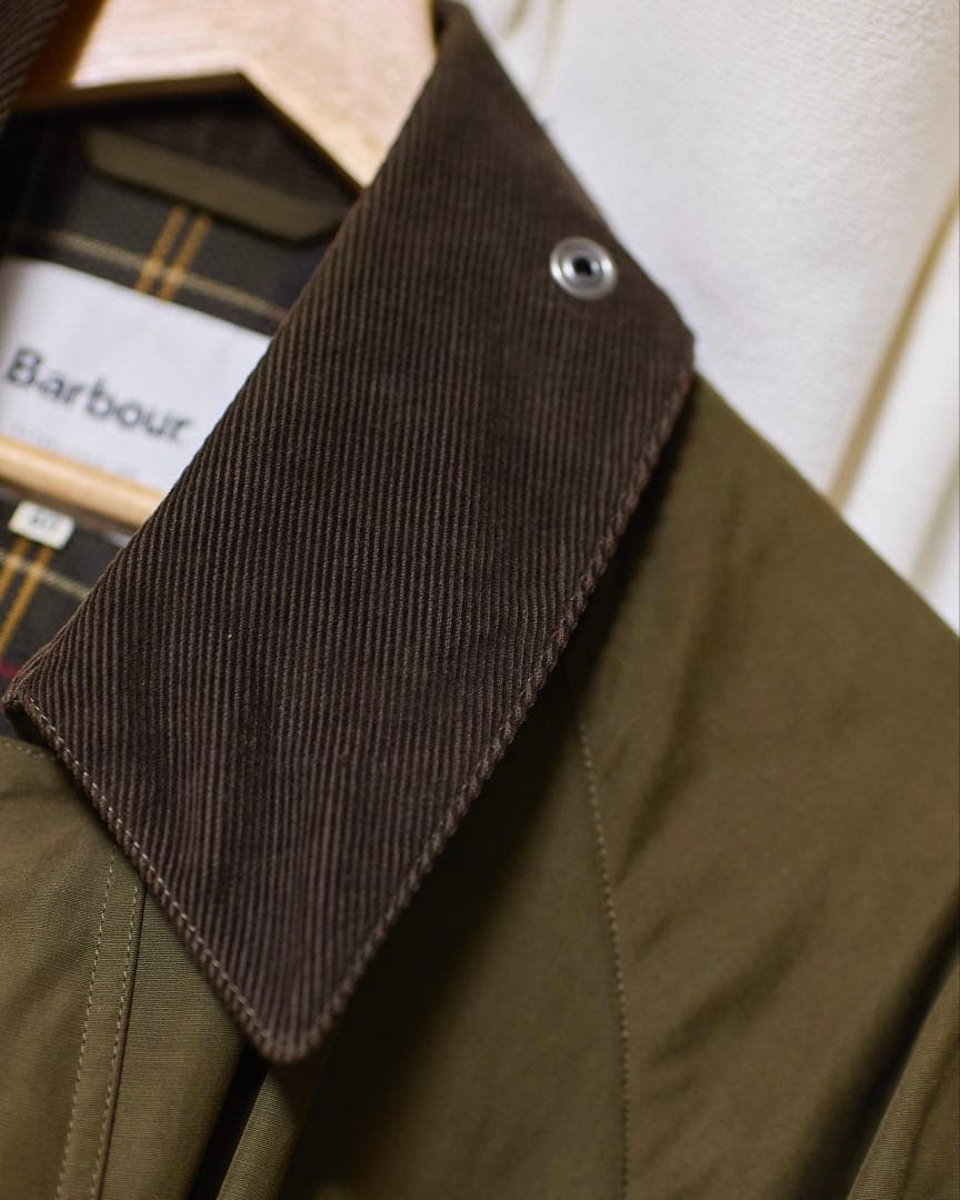 Barbour BEAMS F BEDALE CLASSIC セージ 40