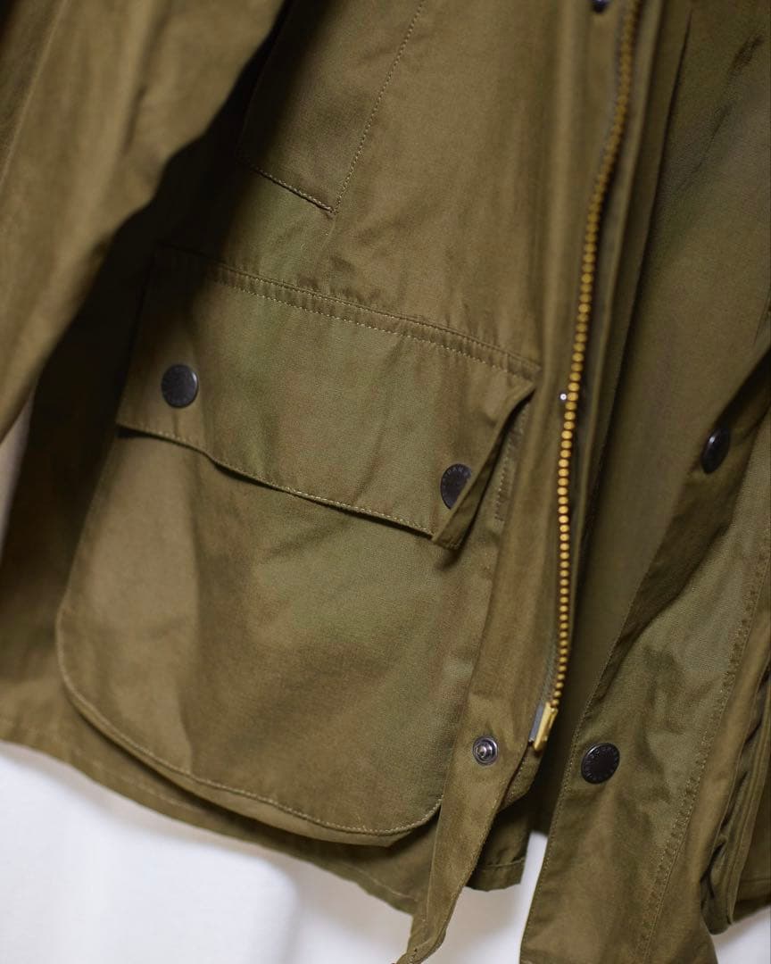 Barbour BEAMS F BEDALE CLASSIC セージ 40