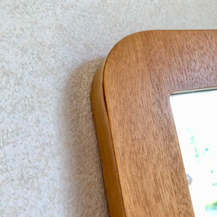 【希少なペア！】ナチュラルテイストの姿見/化粧鏡セット