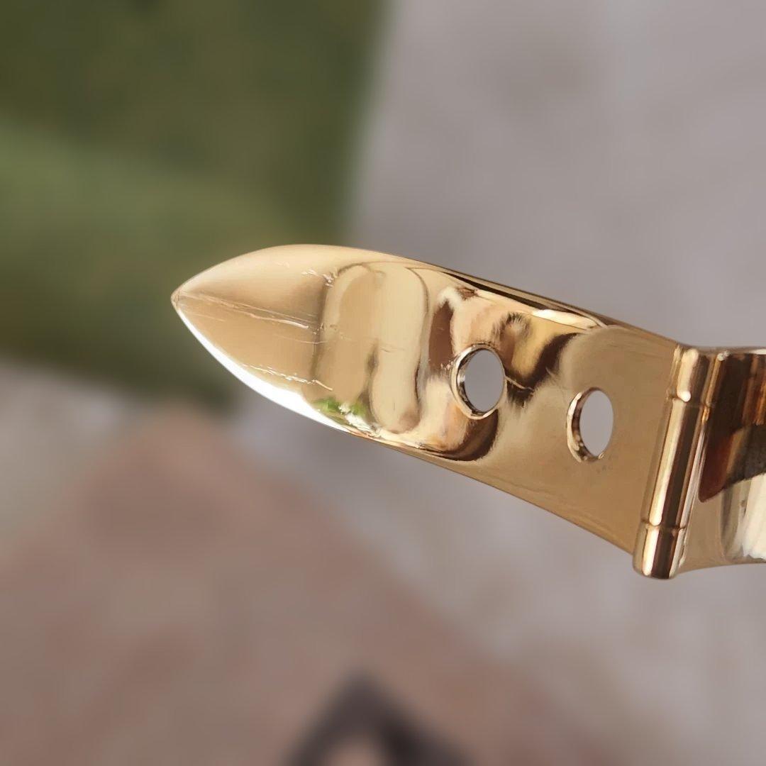 希少GUCCI バンドデザイン 100周年限定　ブレスレット ピンク