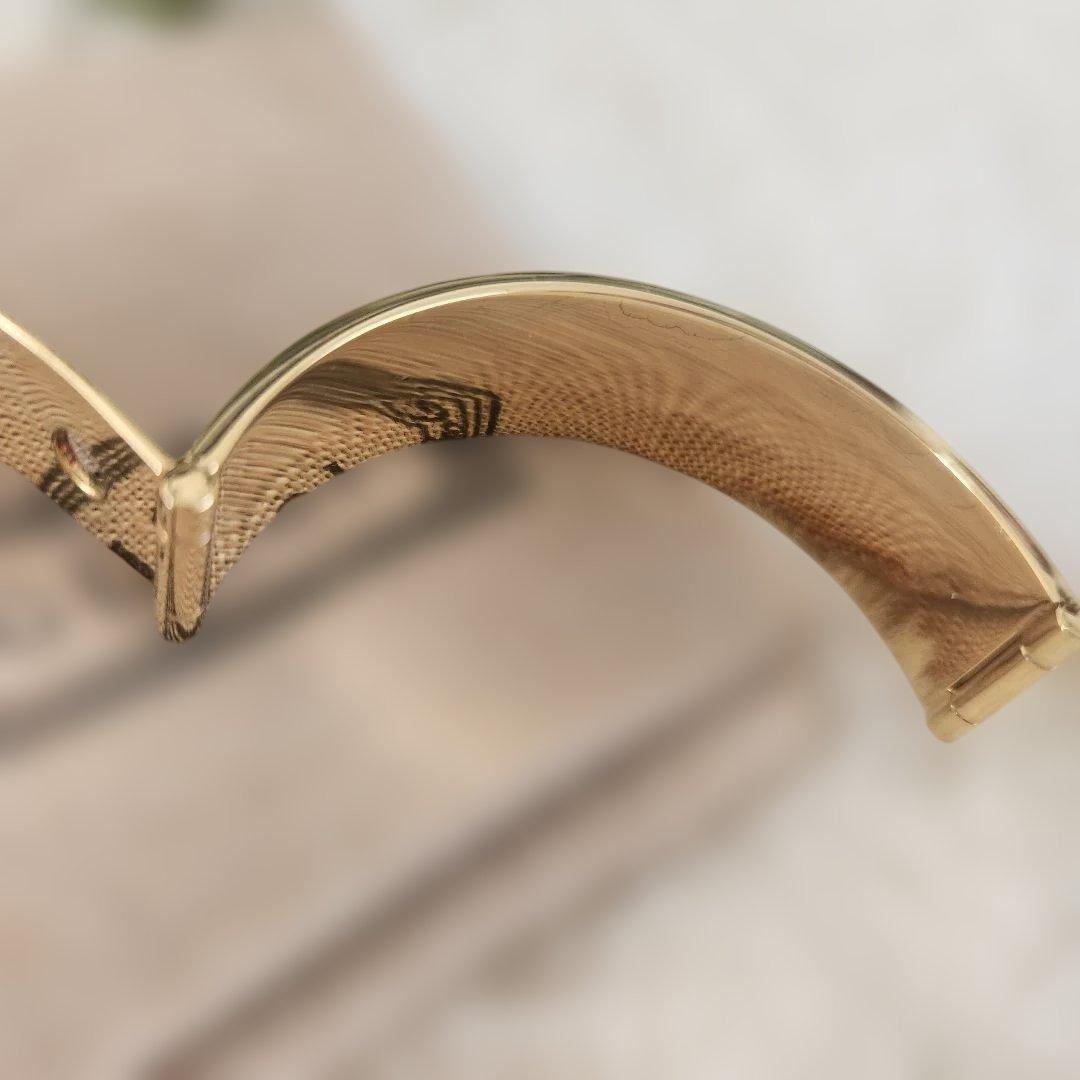 希少GUCCI バンドデザイン 100周年限定　ブレスレット ピンク