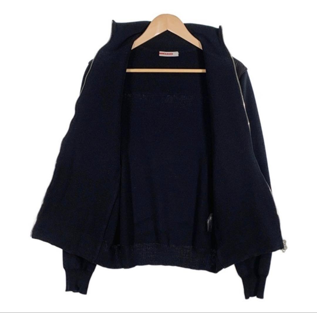 PRADA SPORT プラダスポーツ ブルゾン ブラック Size 50