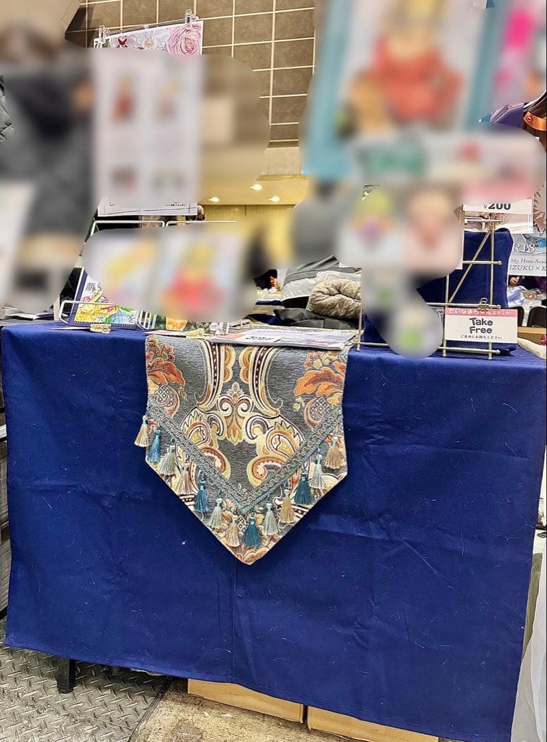 おしゃれスペース！同人誌即売会・フリマ等/1スペース用セット/即イベント参加OK