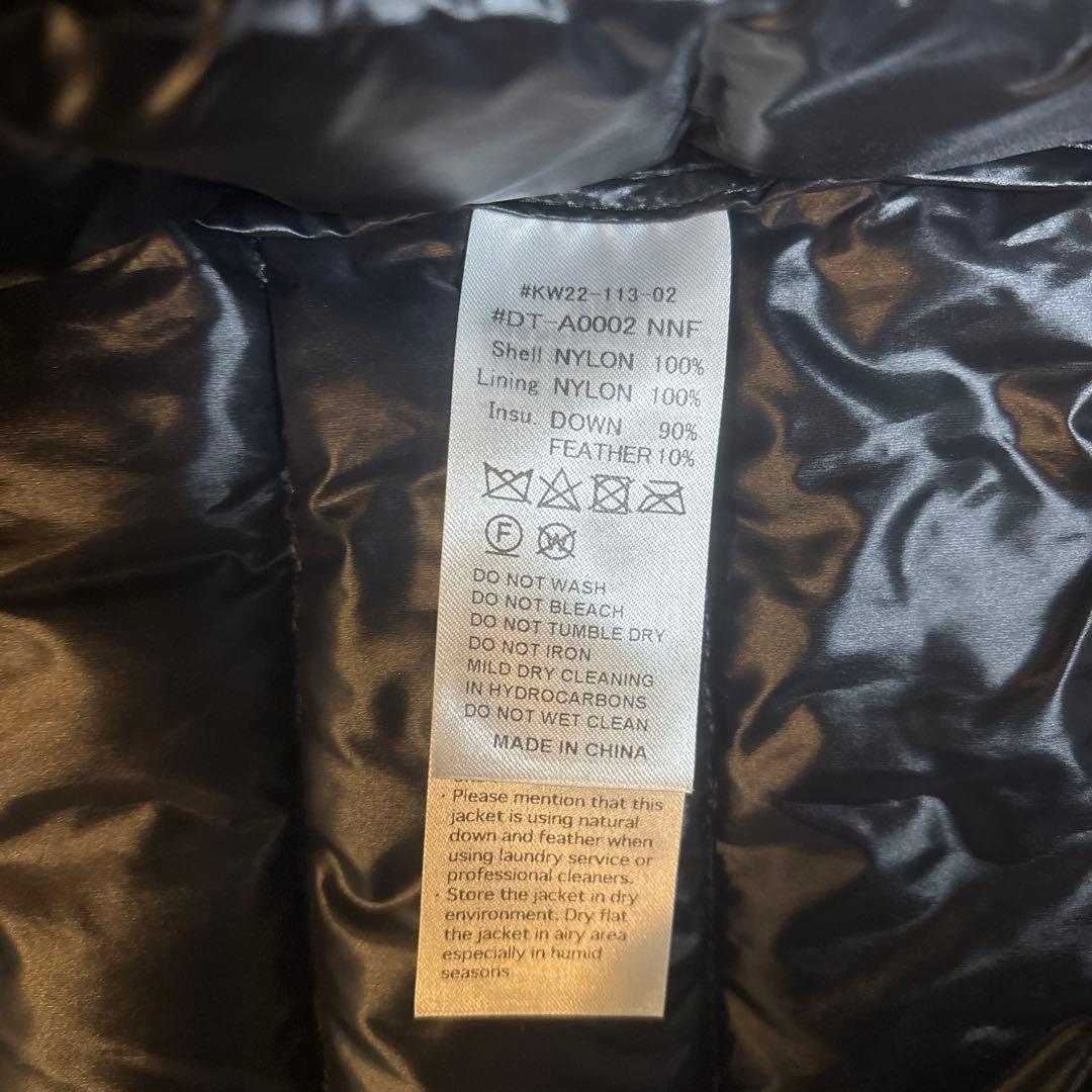 ダントンインナーダウンベストM