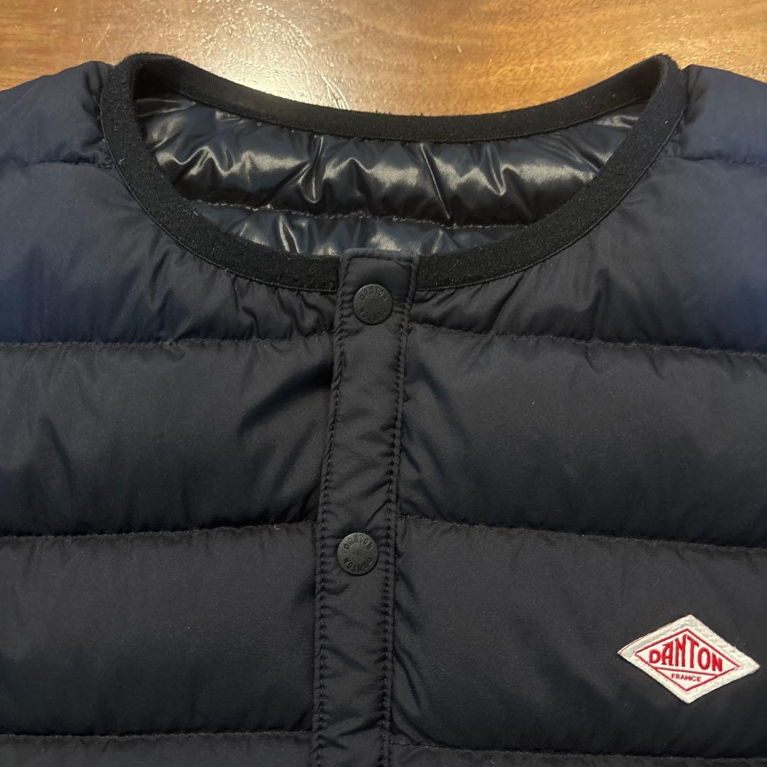 ダントンインナーダウンベストM