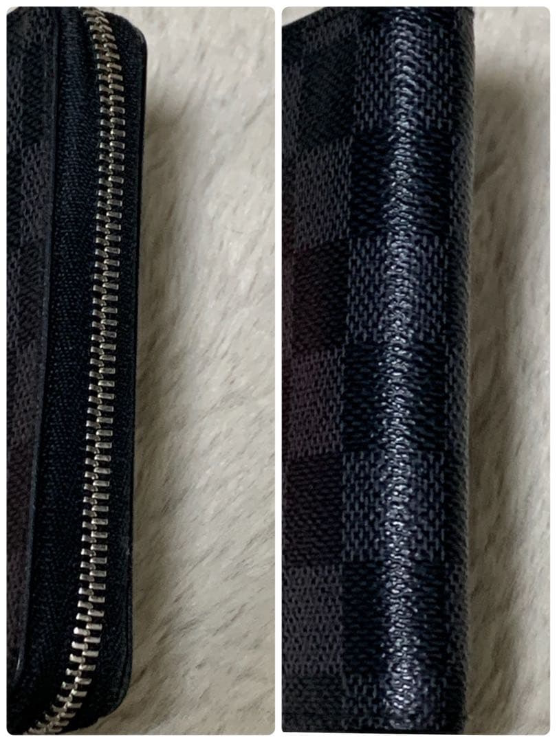 ルイヴィトン ダミエ グラフィット ジッピーパース 小銭入れ カードケース