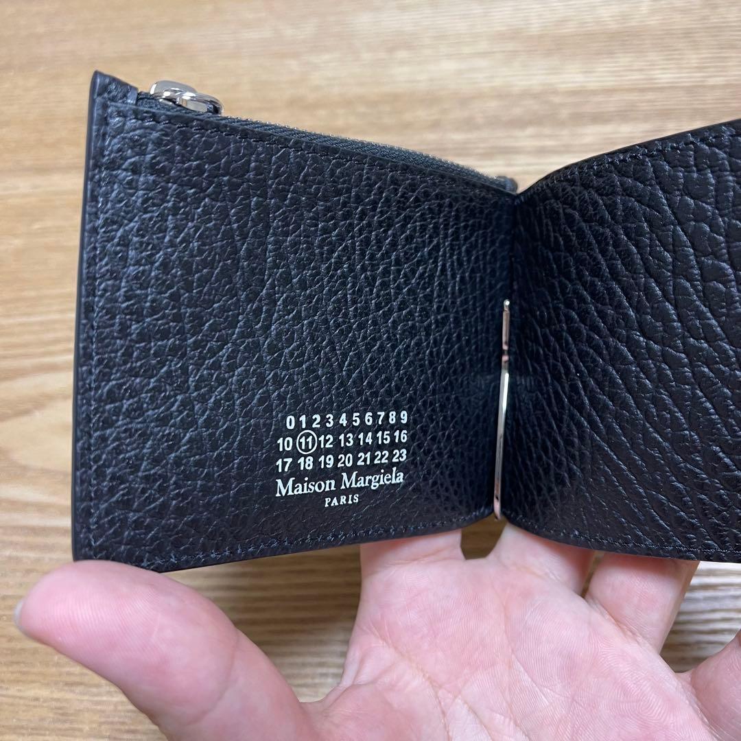 【off-white】MaisonMargielaマネークリップウォレット