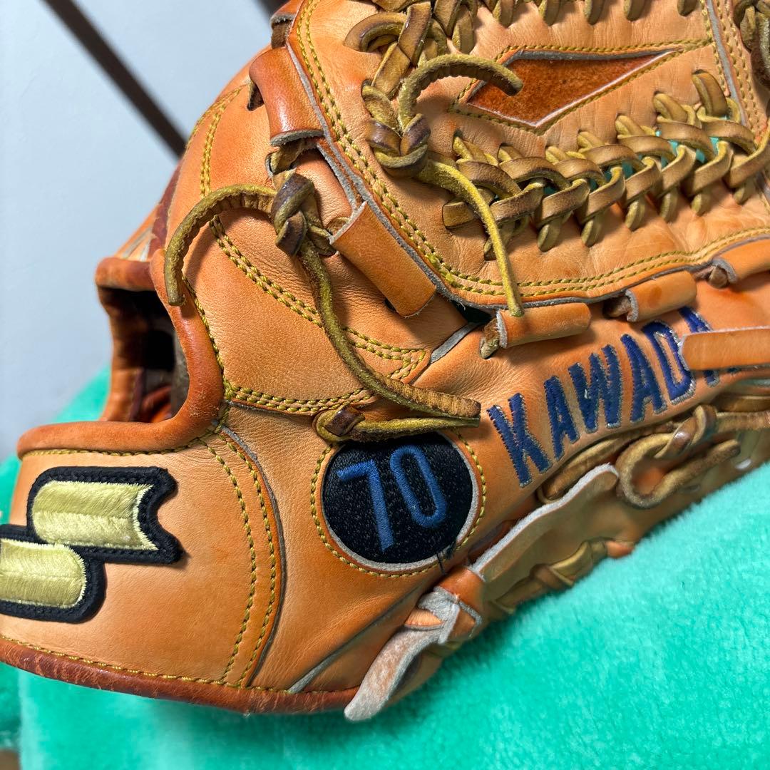 プロ支給品 SSK硬式内野用グローブ